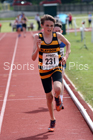 Boys under-15s 3000 metres, North Eastern Track and Fields Champs., Middlesbrough. Photo: David T. Hewitson/Sports for All Pics